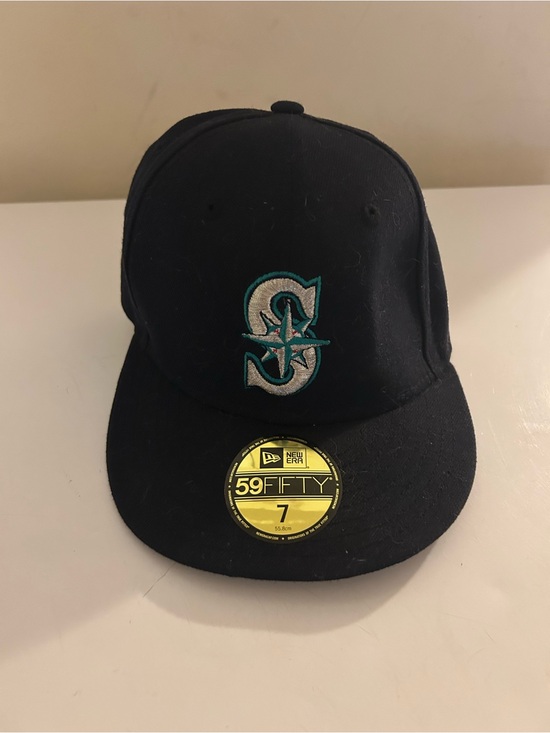New Era Other - Seattle Mariners Unisex New Era 59Fifty Fitted Hat WR4 Navy Size 7 1/2 NWT